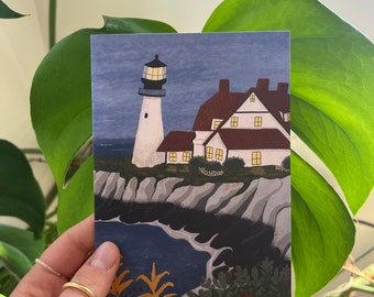 Portland Head Light - Pack of 10 Greeting Cards