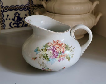 Vintage semi-porcelain pitcher, Hamage (North)