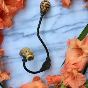 Vintage coat hook