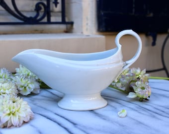 Vintage Porcelain Sauce-boat