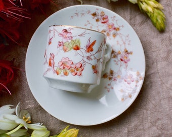 Vintage porcelain coffee cup