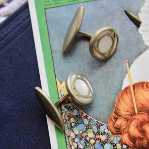 Vintage cuff links