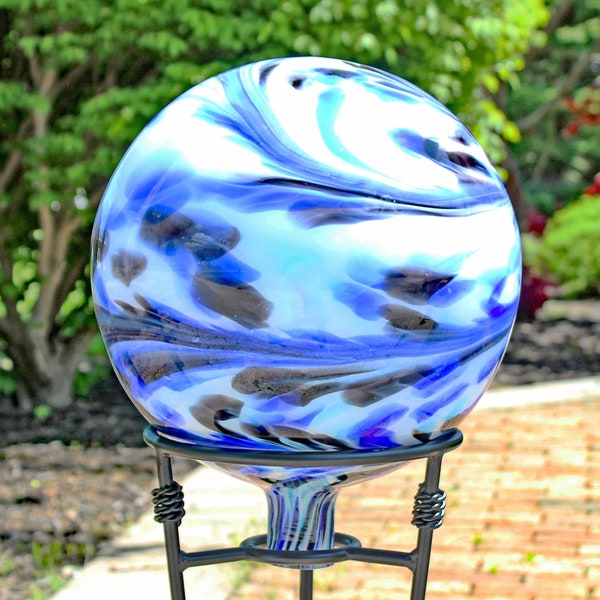 Gazing Ball Stand Etsy