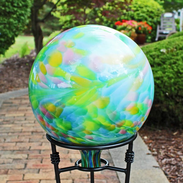Bola de observación Poseidon II, de cristal, 30 cm