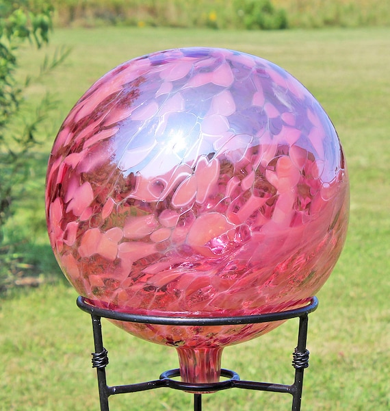 Glass Gazing Ball 