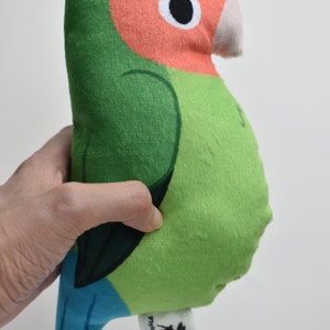 lovebird plush
