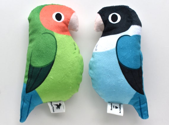 love bird stuffed animal