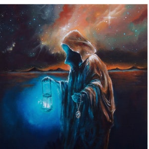 Lantern Of Gius, Art Print