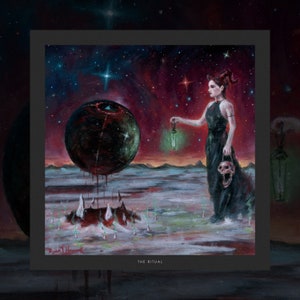 The Ritual, Art Print - Limited Edition