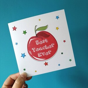 Carte de remerciement professeur, impression personnalisée professeur, merci professeur, meilleur cadeau professeur, cadeau professeur, école merci, crèche merci