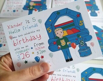Character Invitation - Etsy UK Character Invitation - Etsy UK