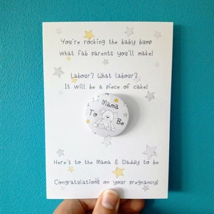Pregnancy Gift, Rockin the bump card, Baby Shower card, mum to be gift, mama to be, Baby shower favour, new pregnancy, expecting a baby