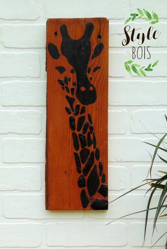 Giraffe Home Decoration Giraffe Decorationsizeafrican Etsy