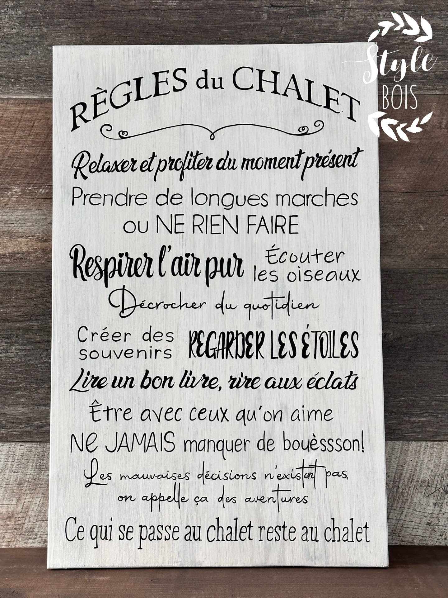 PANNEAU DE BIENVENUE Bois Décor Suspendu Porte Signes Pour La Maison PANNEAU DE BIENVENUE Bois Décor Suspendu Porte Signes Pour La Maison