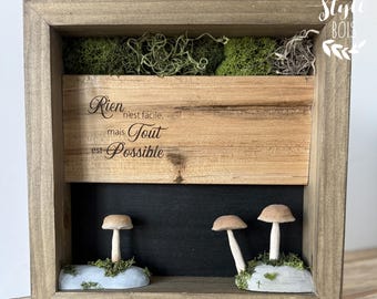 Unique creation, original decoration, wood sculpture, unique wood decoration, original gift, commemorative gift, corporate gift, Stylebois