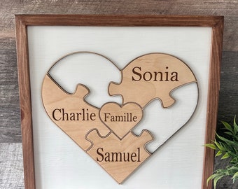 Casa de campo, decoración familiar, ceremonia de boda, letrero de madera, pintado a mano, póster de madera, decoraciones de madera, decoración del hogar, estilo madera