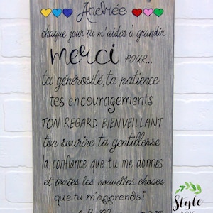 Educator, teacher, gift educator, gift teachers, wooden sign, hand painted, wood poster, wood decorations, panels, wood style