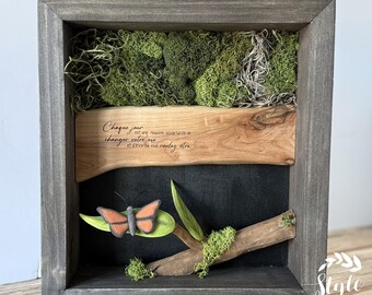 Unique creation, original decoration, wood sculpture, unique wood decoration, original gift, commemorative gift, corporate gift, Stylebois