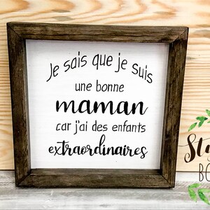 Mom, mom gift, farmhouse, wooden sign, hand painted, wooden poster, wooden decorations, panels, home decoration, wood style