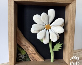 Unique creation, original decoration, wood sculpture, unique wood decoration, original gift, commemorative gift, corporate gift, Stylebois