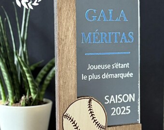 Trophy, souvenir trophy, acrylic trophy, souvenir, modern trophy, souvenir engraving, personalized engraving, personalized gift, wood style