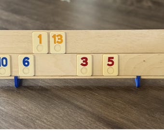 Rummy games, rummy board holder, wooden rummy board holder, rummy game replacement board, Stylebois