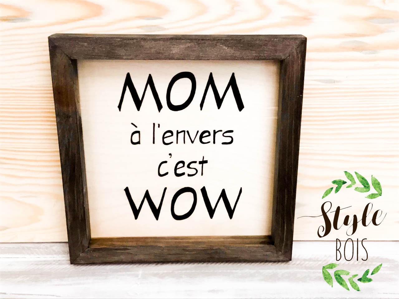 Mom, mom gift, farmhouse, wooden sign, hand painted, wooden poster, wooden decorations, panels, home decoration, wood style