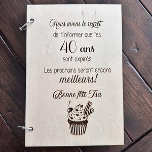 Carte anniversaire,livre d'or shower,carte bois mariage,carte retraite,livre signature bébé,carte bois signature,personnalisé,stylebois