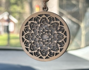 Wood diffuser, rearview mirror decoration, wood diffuser, good car, car decoration, good wood smell, car perfume, Stylebois