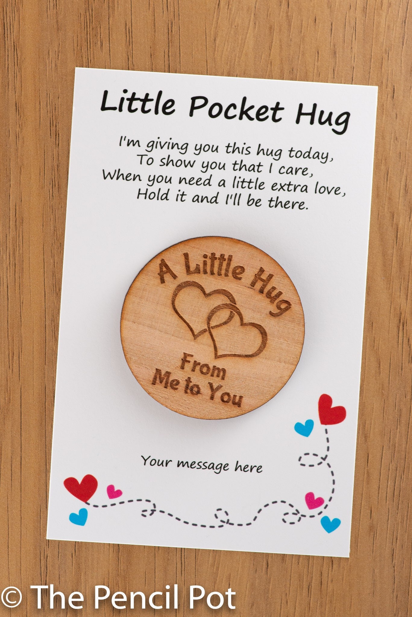 Pocket hug full of love