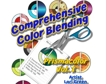 Curso Intermedio Integral de Arte de Mezcla de Colores Prismacolor