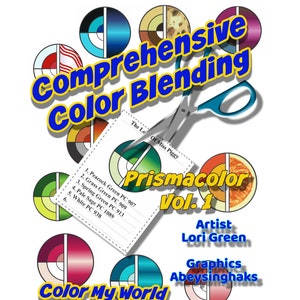 Intermediate Comprehensive Color Blending  Art Course Prismacolor