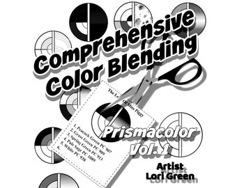 Intermediate Black and White Home Printer Friendly Version Of The Comprehensive Color Blending Intermediate Art Course Prismacolor