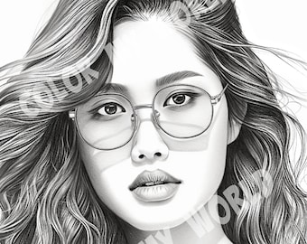 Jilly volwassen kleuren grijstinten