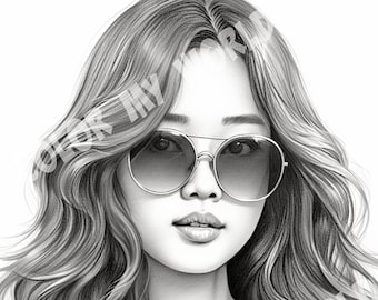 Kimberly volwassen kleuren grijstinten