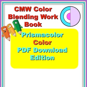 Beginner Prismacolor Blending Workbook PDF Edition