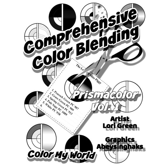 Intermediate Black and White Home Printer Friendly Version Of The Comprehensive Color Blending Intermediate Art Course Prismacolor