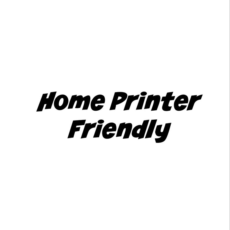 以下が含まれることがあります： 太字の黒色のフォントで「Home Printer Friendly」というテキスト