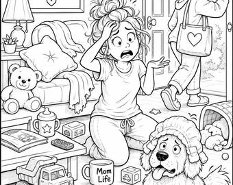 Grandparent's Revenge Coloring Book