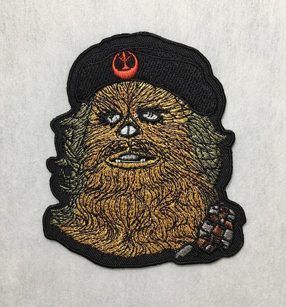 Stormtrooper w// Japanese Rising Sun Star Wars Inspired Embroidered Iron On Patch