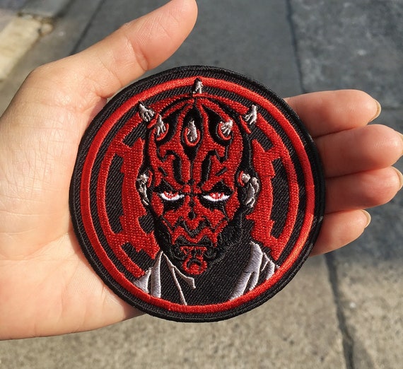 Stormtrooper w// Japanese Rising Sun Star Wars Inspired Embroidered Iron On Patch