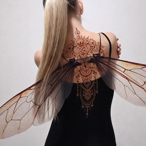 Bee Wings | Realistic Bee Costume Wings | For Kids & Adults image 11