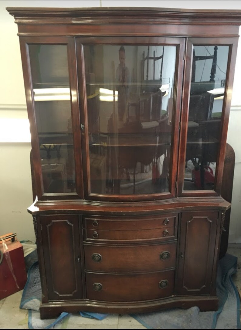 Duncan Phyfe China Cabinet
