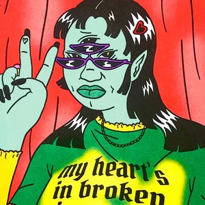 失恋リソグラフィー A4