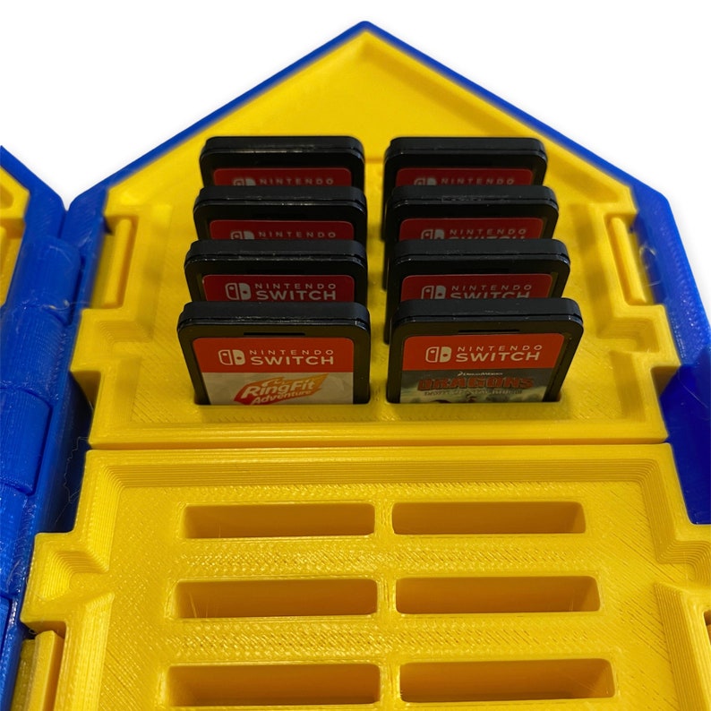 Rupee Switch Cartridge Storage Case Etsy