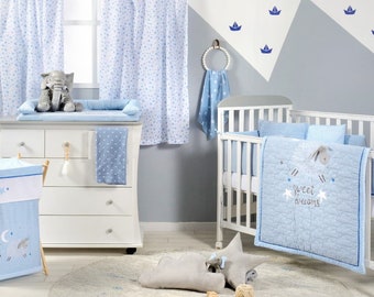 baby boy blue bedding sets