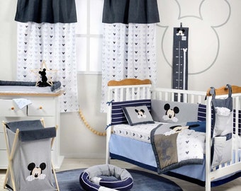 mickey mouse clubhouse crib bedding