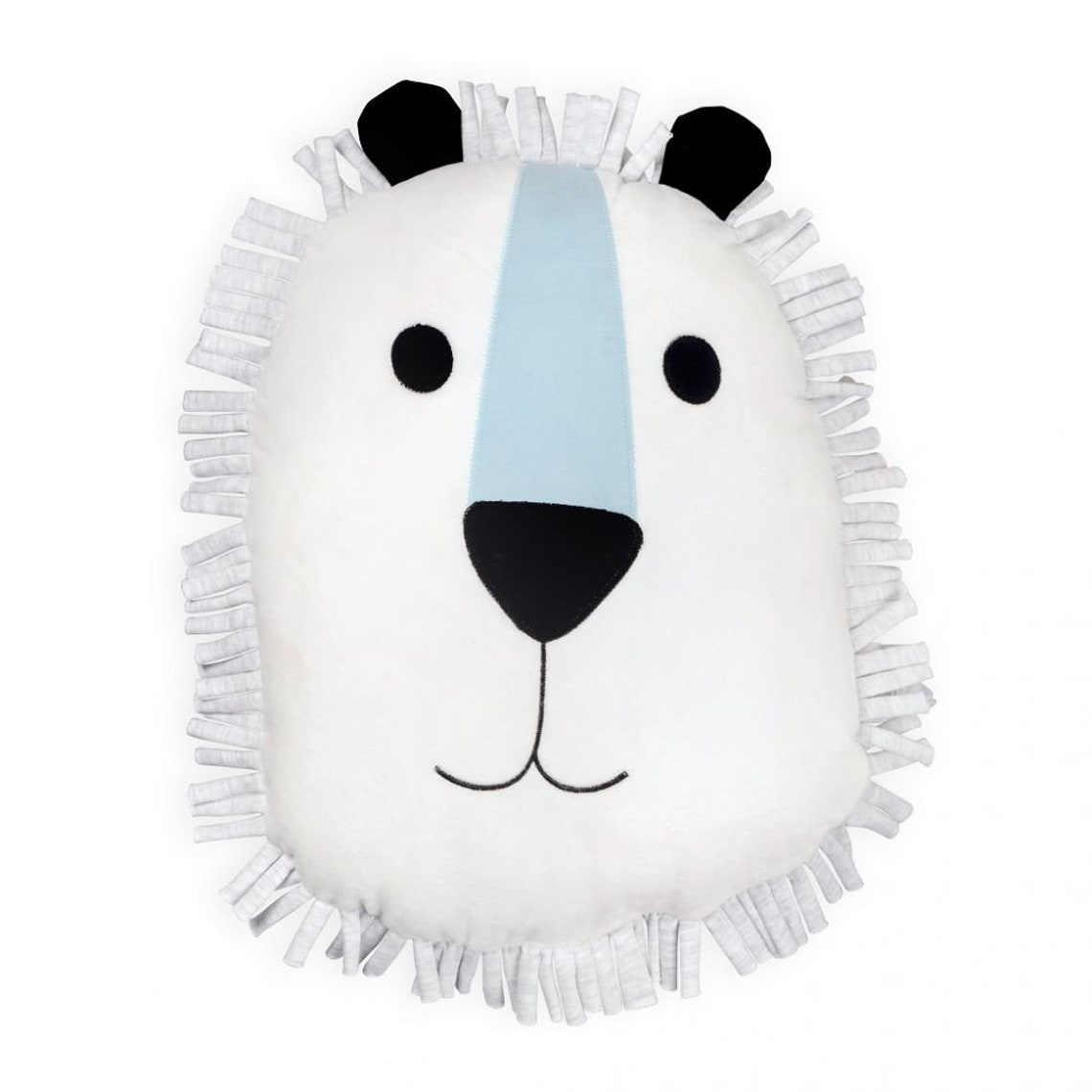 Lion Cotton Decorative PillowLion pillow lion animal Etsy