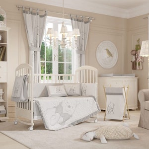 winnie the pooh themed baby room