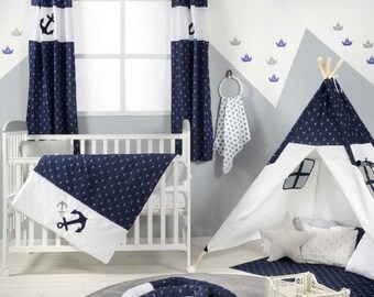 anchor crib sheets
